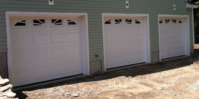 Raised Panel Design With Sunset Inserts